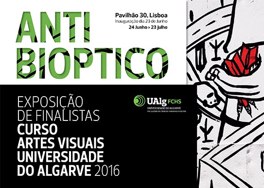 Sul Informação - Finalistas de Artes Visuais da Universidade do Algarve expõem no Pavilhão 30 em Lisboa