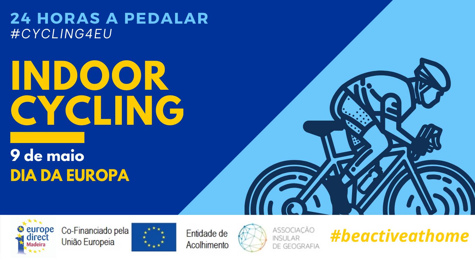 Sul Informação - No Dia da Europa o desafio é pedalar 24 horas sem interrupção