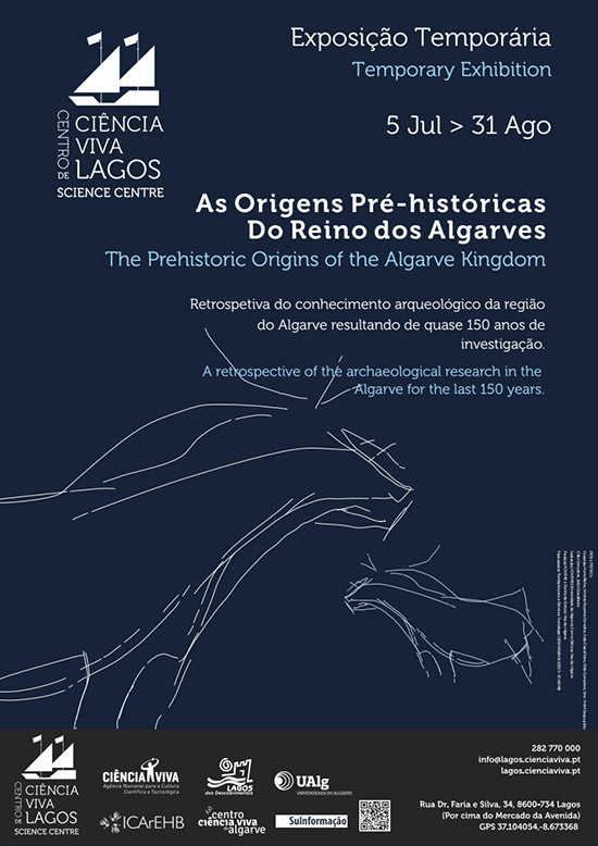 Sul Informação - Ciência Viva de Lagos mostra “As Origens Pré-Históricas do Reino dos Algarves”