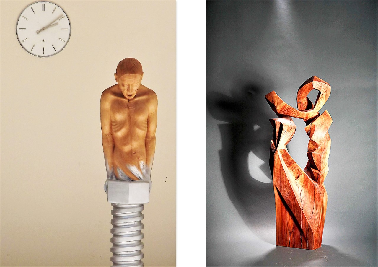 Sul Informação - Exposição de escultura em Vila do Bispo retrata o “Tempo Suspenso” pela Covid-19