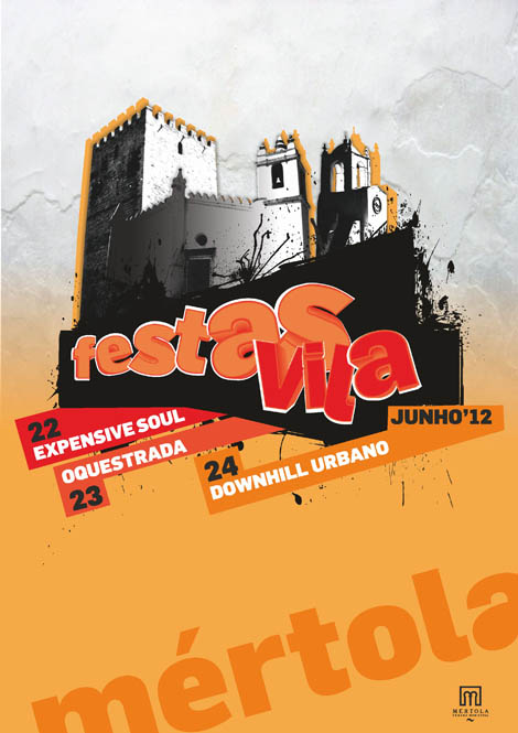 Sul Informação - Festas da Vila de Mértola 2012 com Expensive Soul e OqueStrada