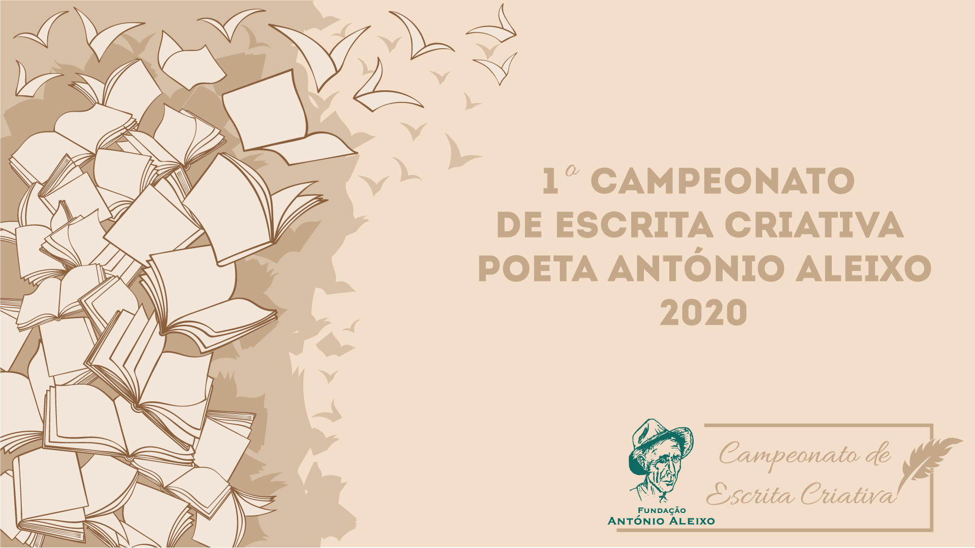 Sul Informação - 1º Campeonato de Escrita Criativa Poeta António Aleixo tem inscrições abertas