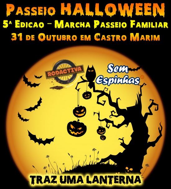 Sul Informação - Halloween é mote para Passeio Noturno em Castro Marim