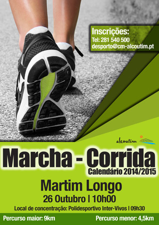 Sul Informação - Martim Longo acolhe marcha-corrida no domingo