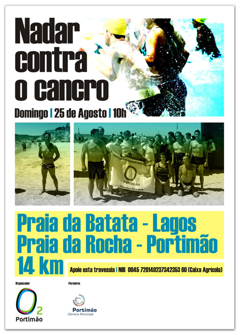 Sul Informação - Iniciativa «Nadar contra o Cancro» precisa de voluntários nas praias
