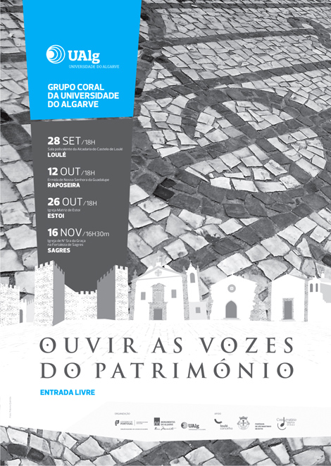 Sul Informação - “Vozes do Património” ouvem-se com concertos do coral da UAlg nos monumentos