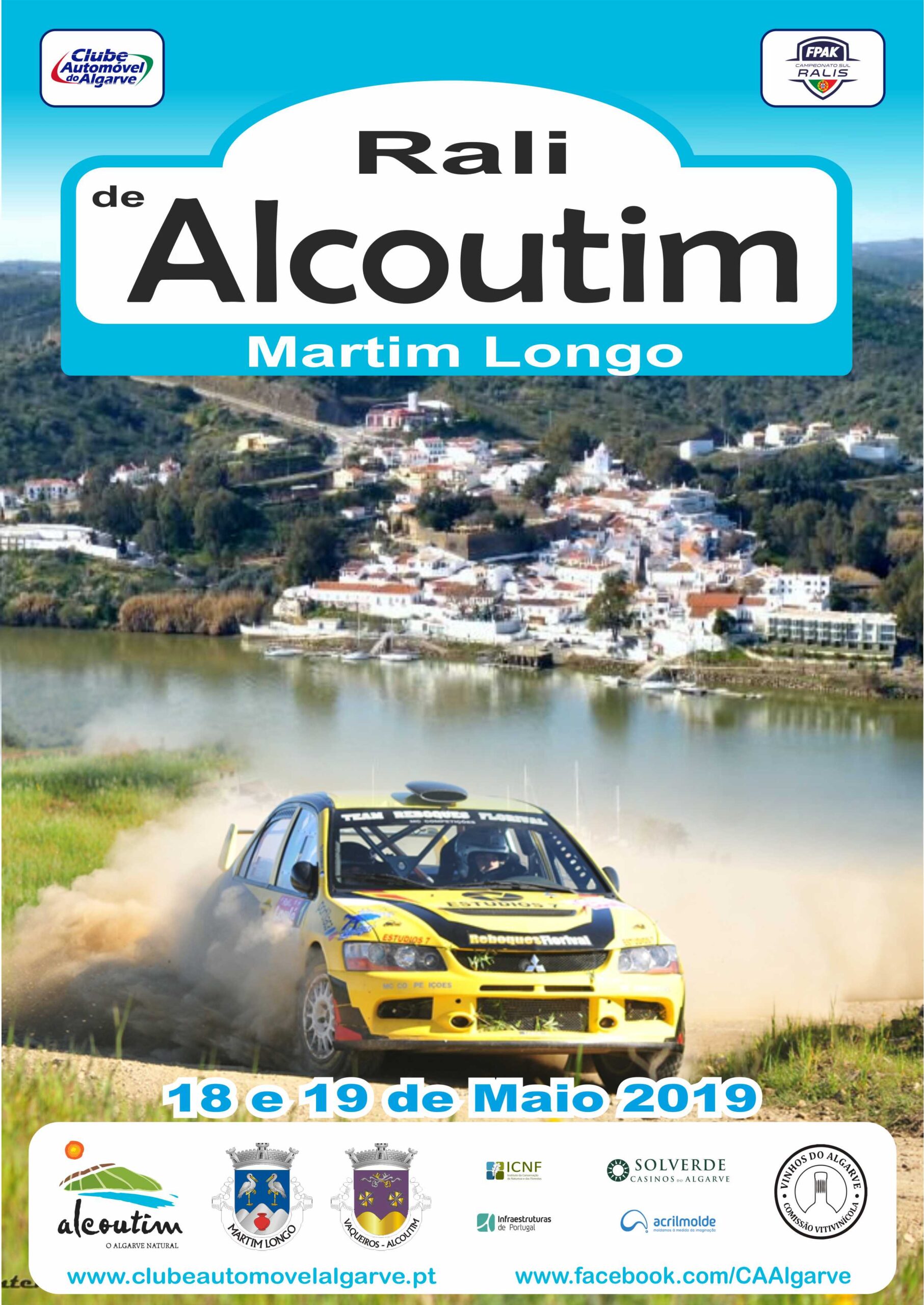 Sul Informação - Rali de Alcoutim leva desporto automóvel ao Nordeste Algarvio