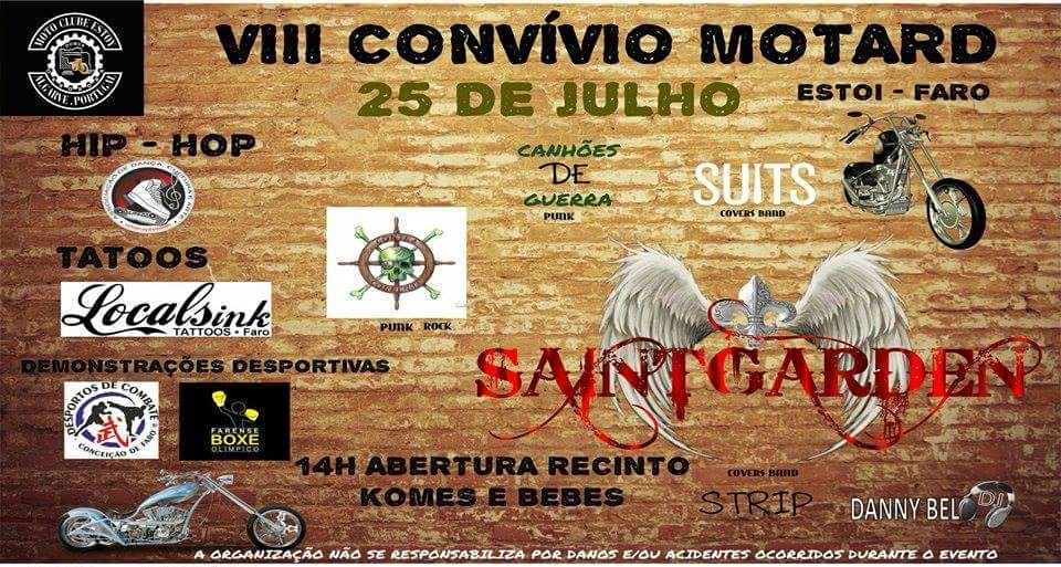 Sul Informação - Moto Clube de Estoy – Ossónoba organiza convívio motard este sábado