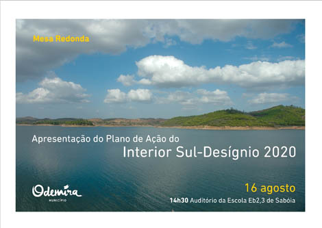 Sul Informação - Plano de Ação (Interior Sul) Desígnio 2020 vai ser apresentado em Sabóia durante a FACES