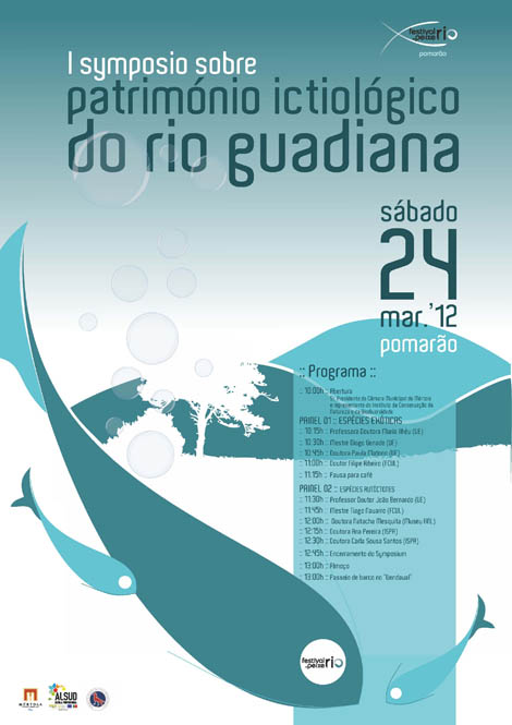 Sul Informação - Pomarão recebe I Simpósio sobre o património ictiológico do rio Guadiana