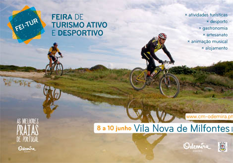 Sul Informação - Vila Nova de Milfontes recebe a Feira de Turismo Ativo e Desportivo