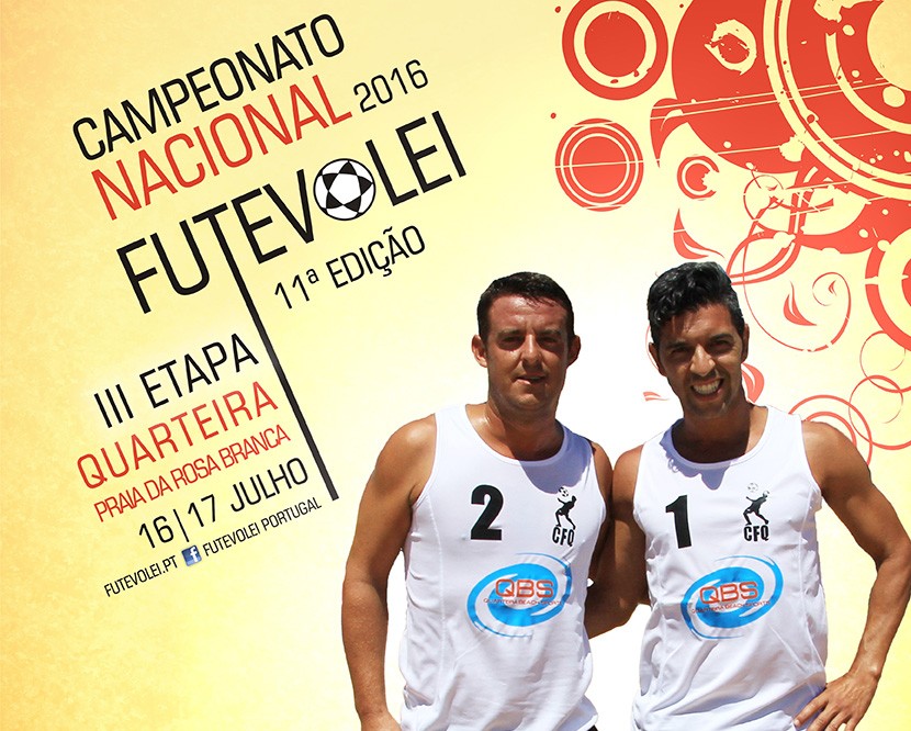 Sul Informação - III Etapa do Campeonato Nacional de Futevólei joga-se em Quarteira