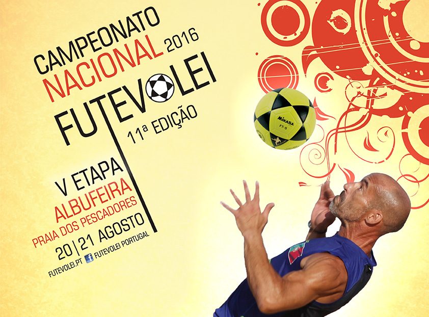 Sul Informação - Praia dos Pescadores recebe Campeonato Nacional de Futevólei
