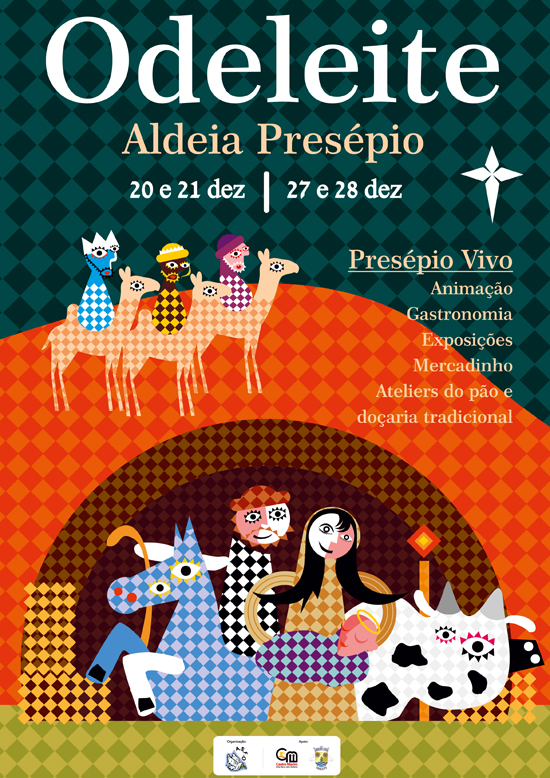 Sul Informação - Odeleite inaugura a «Aldeia Presépio»
