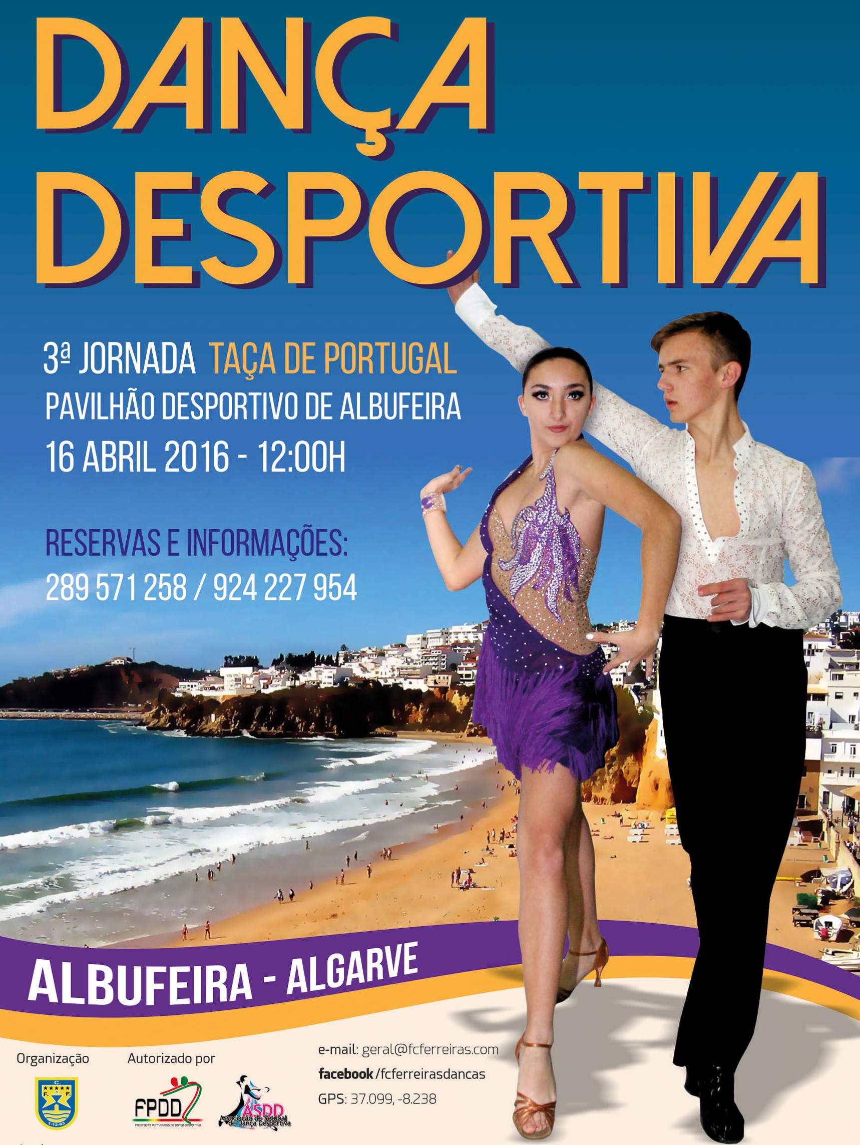 Sul Informação - Albufeira recebe campeonato nacional de dança desportiva