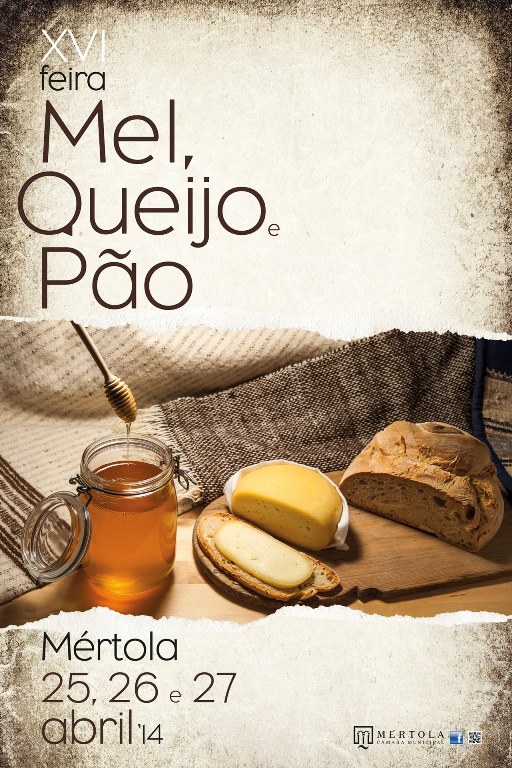 Sul Informação - Mértola promove Feira do Mel, Queijo e Pão de 25 a 27 de abril
