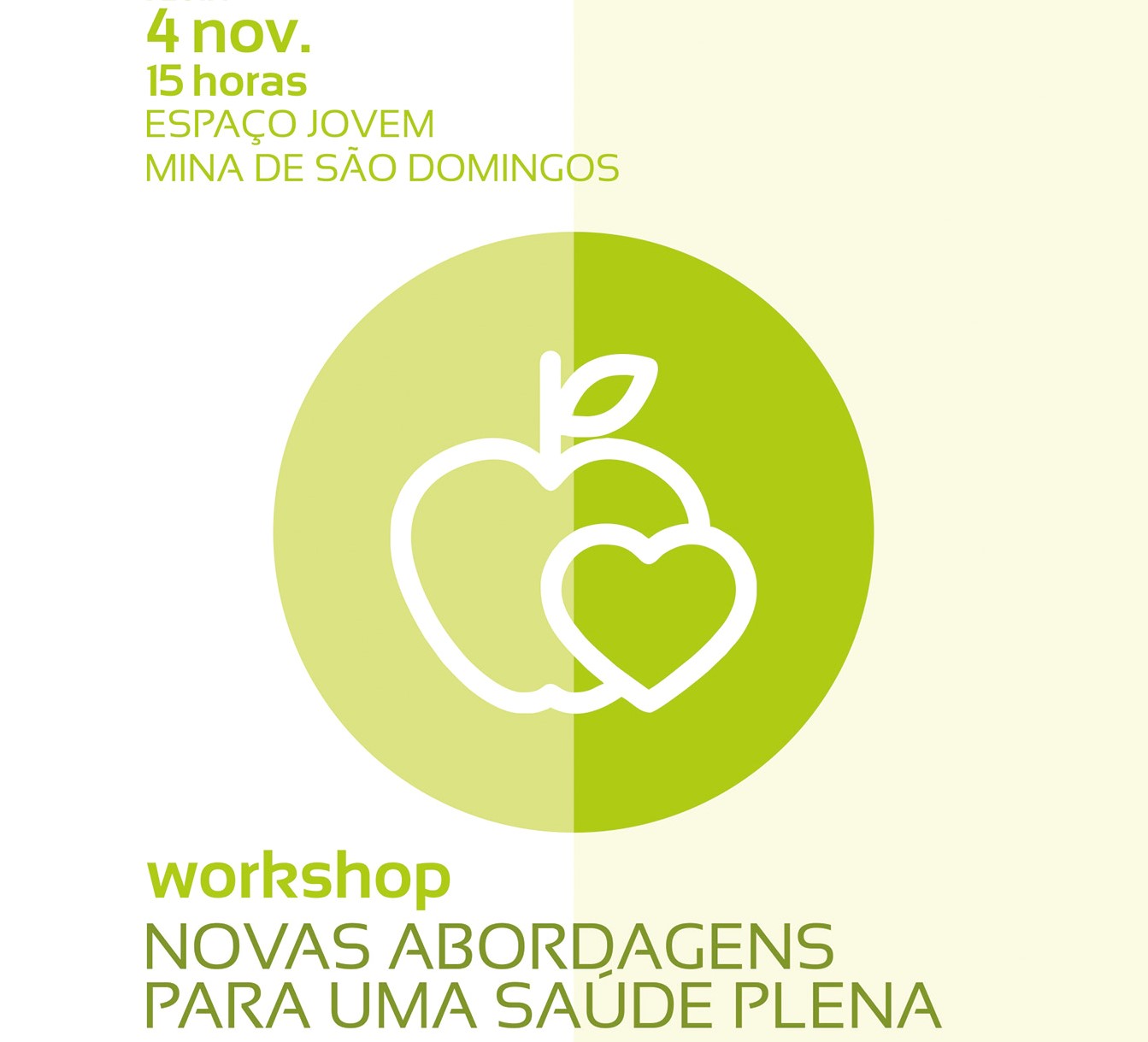 Sul Informação - Mértola acolhe workshop sobre “novas abordagens para uma saúde plena”