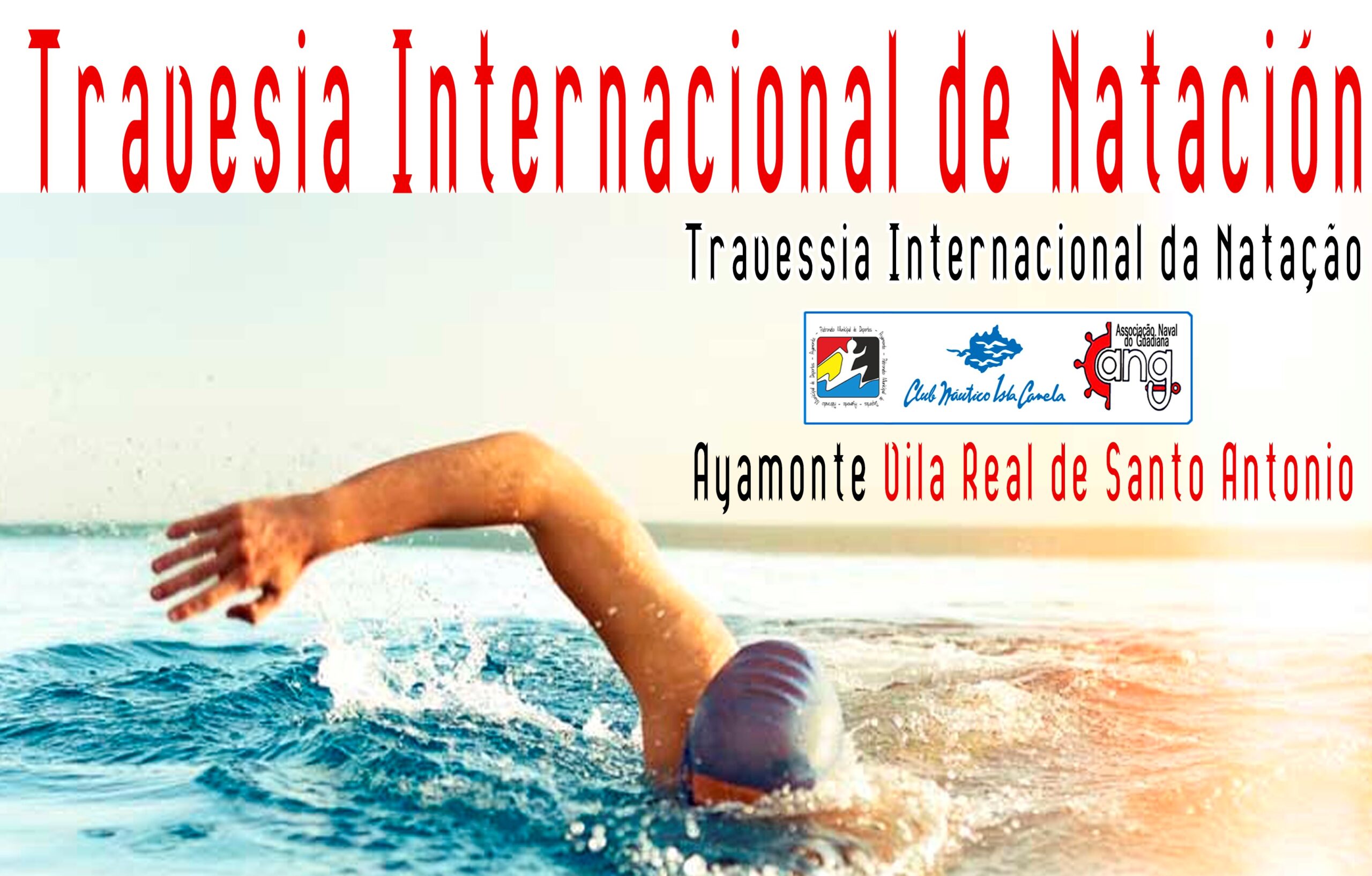 Sul Informação - 250 atletas nadam entre Ayamonte e VRSA