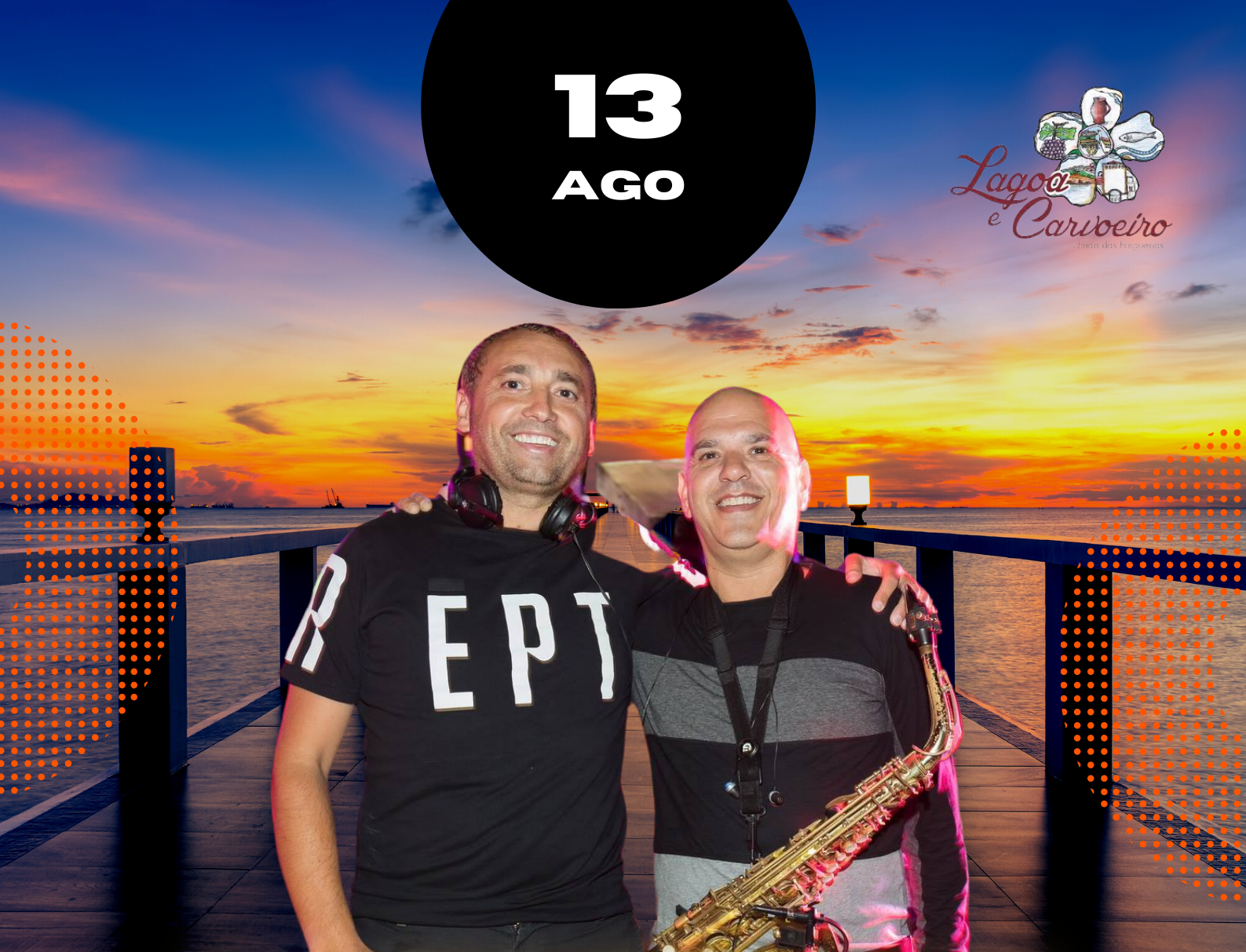 Sul Informação - Carvoeiro Sunset estreia-se com DJ e saxofonista