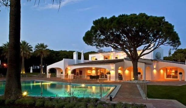 Sul Informação - Casa de Ayrton Senna na Quinta do Lago à venda por 10 milhões (com fotos)