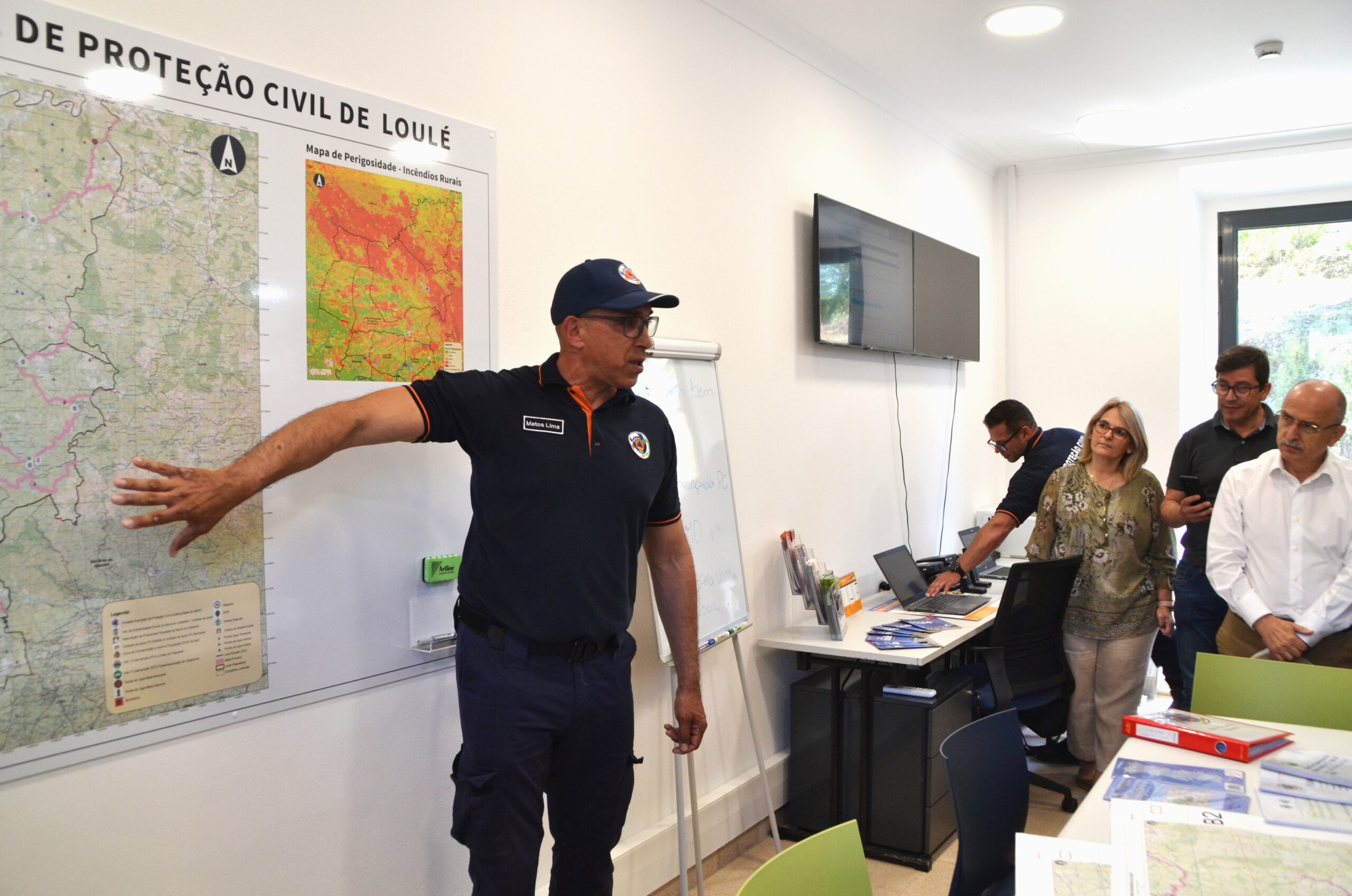 Sul Informação - Na Serra do Caldeirão, uma Casa de Cantoneiros renovada vai ajudar a combater incêndios