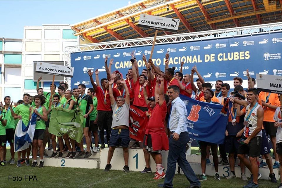 Sul Informação - Casa do Benfica de Faro sagra-se campeã nacional de atletismo da II Divisão