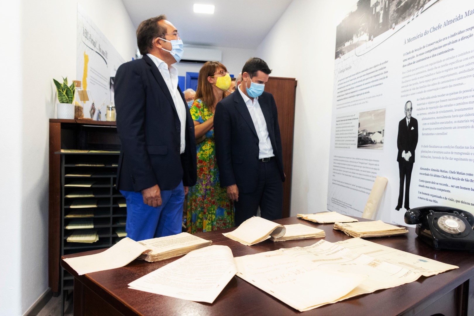 Sul Informação - São Brás já tem a sua Casa da Memória da EN2 onde não faltam histórias