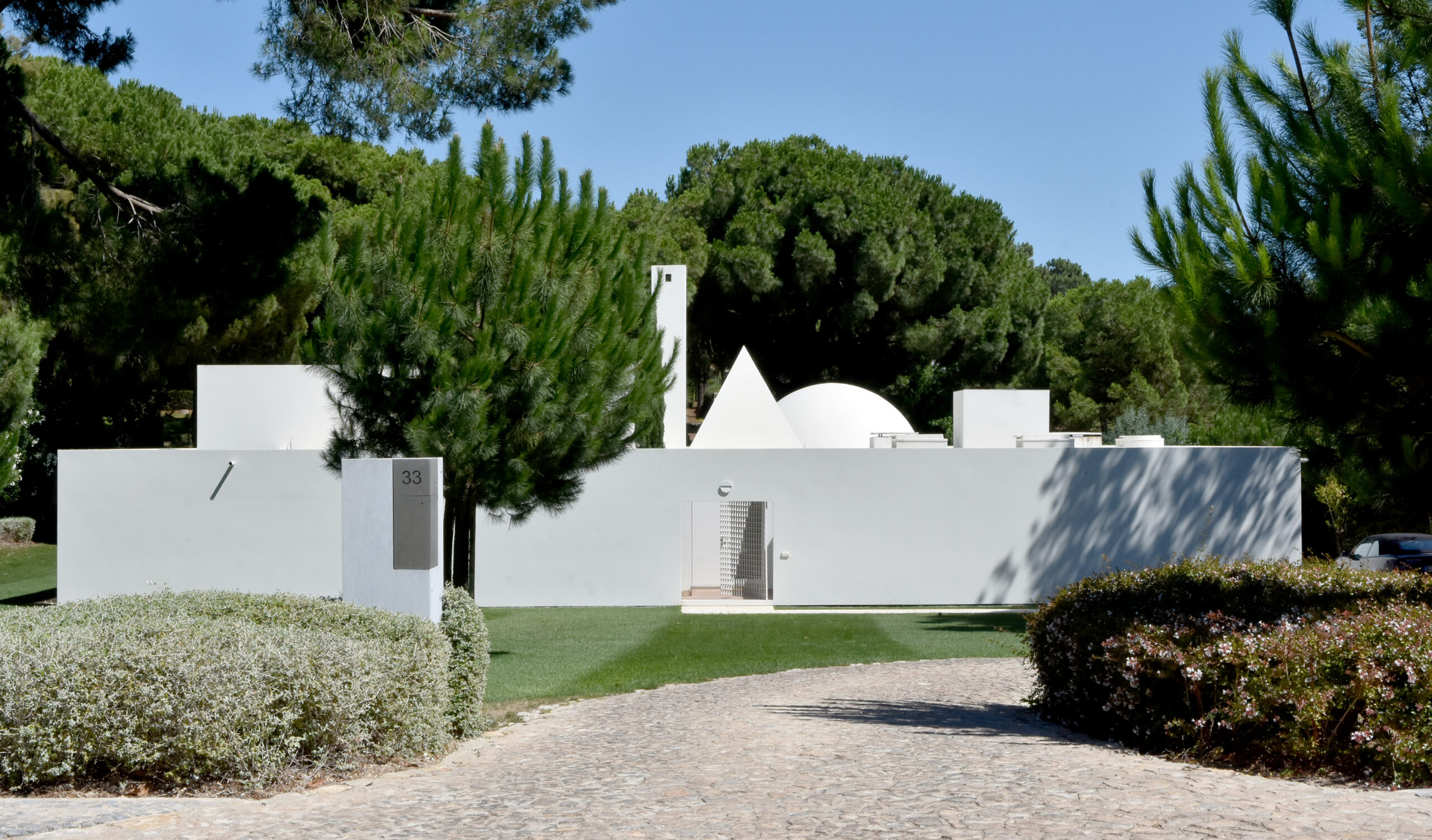 Sul Informação - Casa de Souto de Moura na Quinta do Lago pode vir a ser “Monumento de Interesse Nacional”