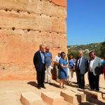 Sul Informação - Torre albarrã do Castelo de Paderne restaurada com o «processo construtivo histórico» dos almóadas