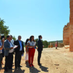 Sul Informação - Torre albarrã do Castelo de Paderne restaurada com o «processo construtivo histórico» dos almóadas
