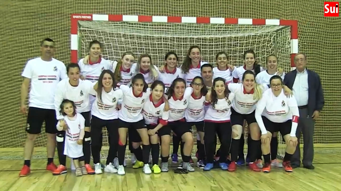 Sul Informação - Castromarinenses sagram-se campeãs regionais de futsal pela 1ª vez