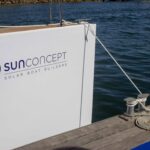 Sul Informação - Barco solar Cat 12.0 já navega, mas é preciso ver para acreditar [com fotos]