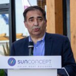 Sul Informação - Barco solar Cat 12.0 já navega, mas é preciso ver para acreditar [com fotos]