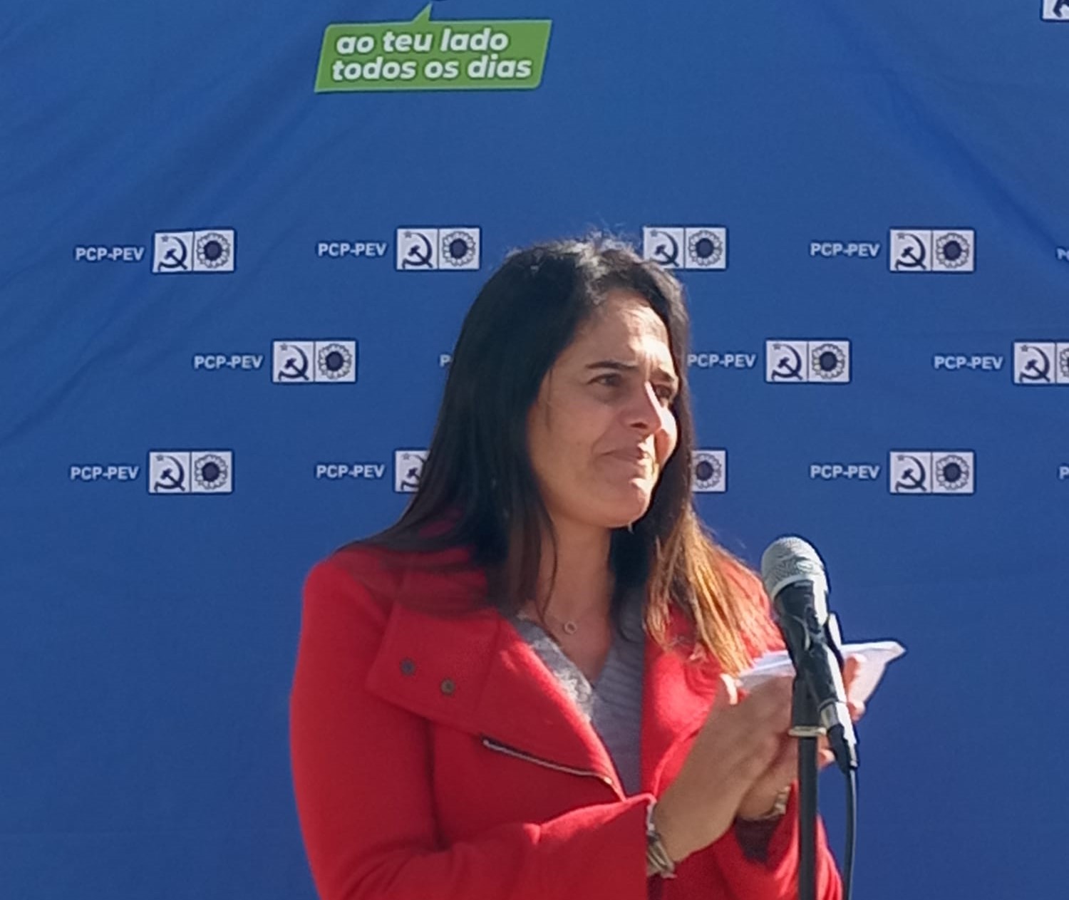 Sul Informação - Cabeça de lista da CDU defende que é «preciso diversificar atividade económica» do Algarve