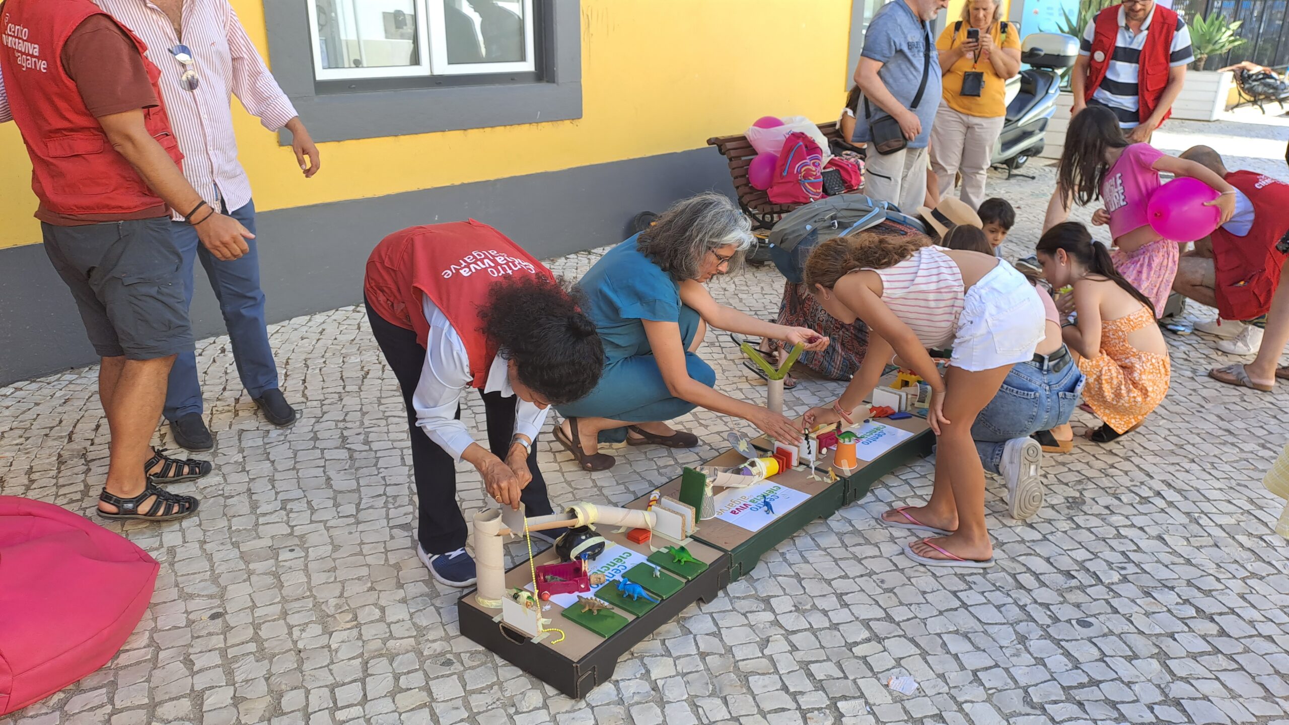 Sul Informação - Centro Ciência Viva do Algarve celebrou 25 anos em dia «repleto de atividades e novidades»