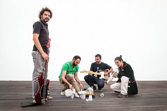 Sul Informação - Lagos: Projeto HP Trash junta jazz contemporâneo, eletrónico e… lixo