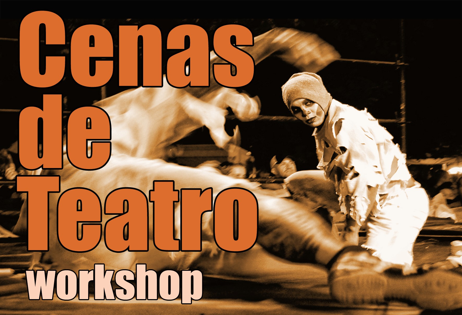 Sul Informação - Workshop em Lagos constrói “Cenas de Teatro”