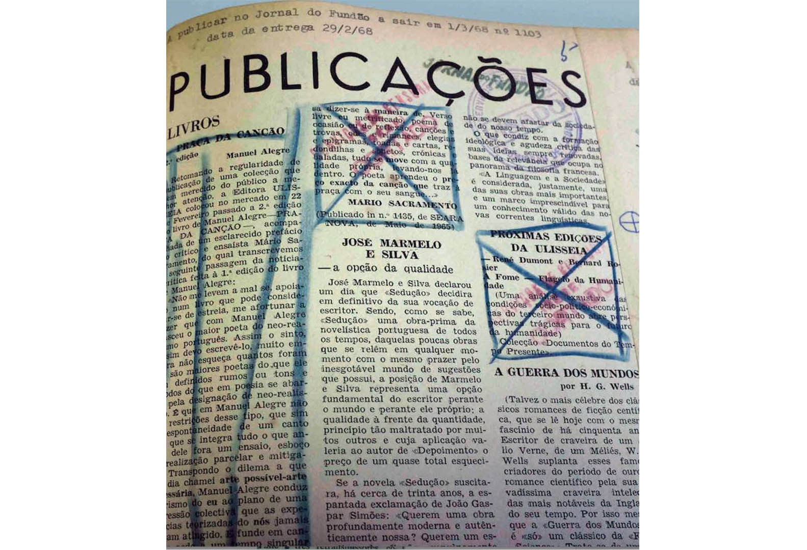 Sul Informação - 25 de Abril: Exemplos de resistência foram a exceção na imprensa regional