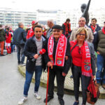 Sul Informação - António Manuel Rosa celebrou 100 anos com visita ao Estádio da Luz para assistir a jogo