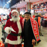 Sul Informação - António Manuel Rosa celebrou 100 anos com visita ao Estádio da Luz para assistir a jogo