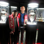 Sul Informação - António Manuel Rosa celebrou 100 anos com visita ao Estádio da Luz para assistir a jogo
