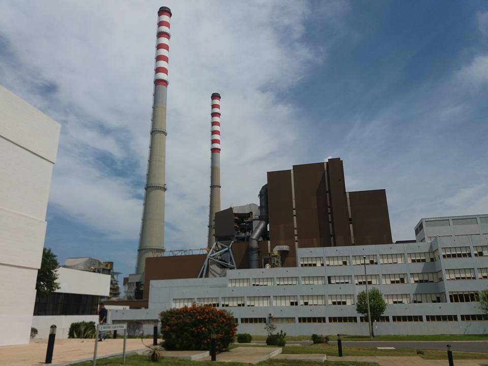 Sul Informação - Autarca de Santiago do Cacém preocupado com futuro dos trabalhadores da EDP de Sines
