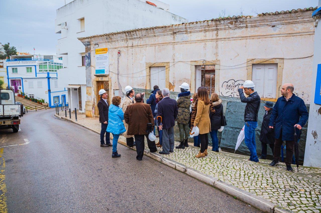 Sul Informação - Antigo edifício do Tribunal transforma-se em Centro de Artes e Ofícios de Albufeira