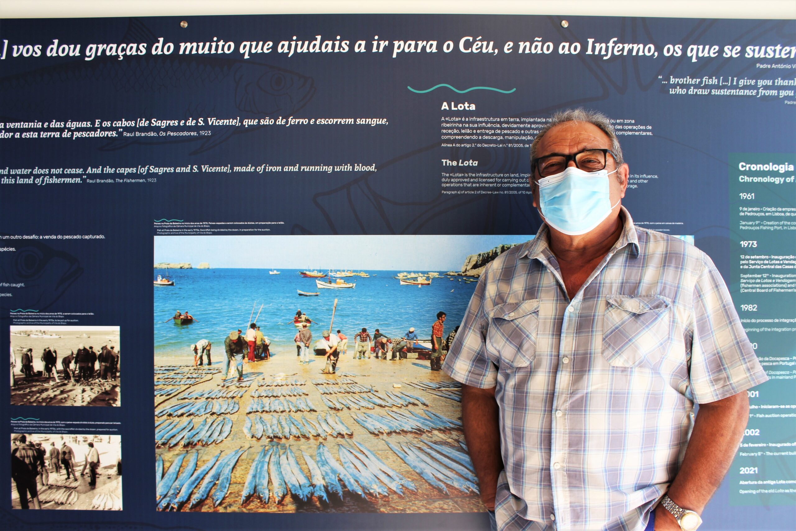 Sul Informação - Sagres mergulha na história com novo Centro Interpretativo na antiga Lota