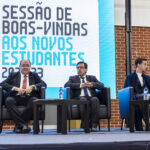 Sul Informação - Novos estudantes da UAlg encheram o Pavilhão da Penha para sessão de boas-vindas