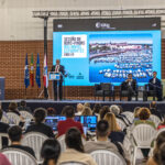 Sul Informação - Novos estudantes da UAlg encheram o Pavilhão da Penha para sessão de boas-vindas