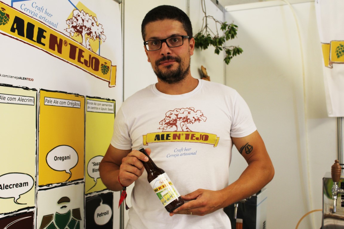 Sul Informação - Já bebeu uma cerveja feita de pão caseiro? Com a “Alen’tejo” é possível