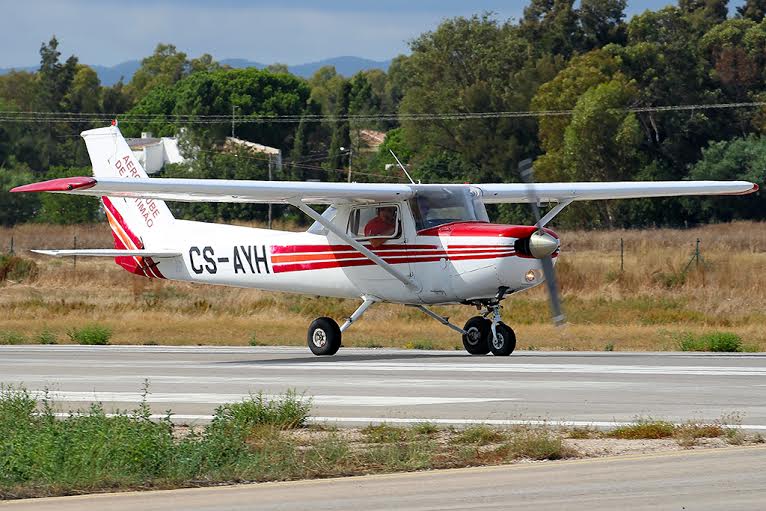 Sul Informação - Cessna que caiu em Sagres pertencia ao Aero Clube de Portimão