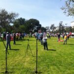 Sul Informação - Com máscaras e distância de segurança se lutou pelos trabalhadores em Faro