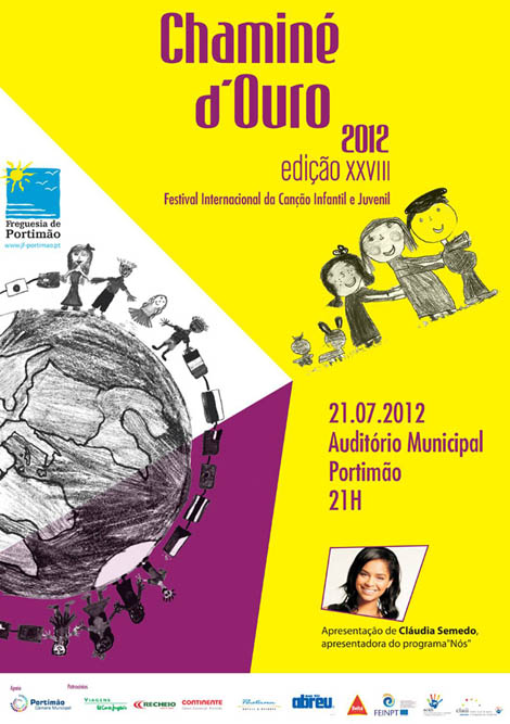 Sul Informação - Portimão: Festival Internacional da Canção Infantil “Chaminé D’Ouro” marcado para dia 21